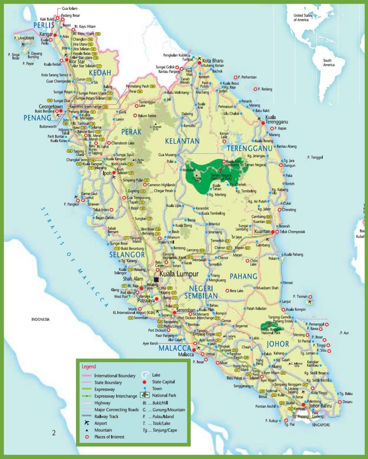 mrt نقشہ میں ملائیشیا