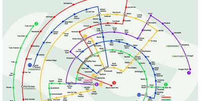 Mrt لائن ملائیشیا کا نقشہ