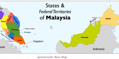 ملائیشیا مفت نقشہ